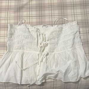 Urban Outfitters White Crop Top